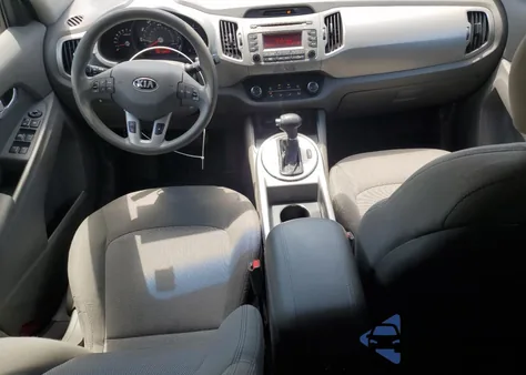 2016 Kia Sportage Lx from USA, damaged, VIN KNDPBCAC6G7822502